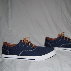 Bass Canvas Boat Shoes